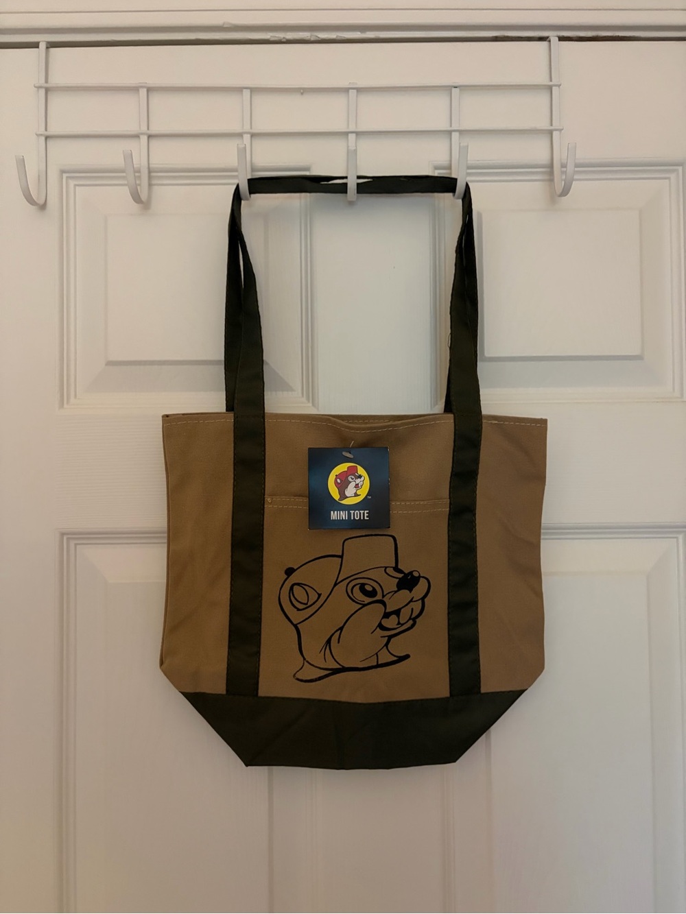 Buc-ee's canvas mini tote